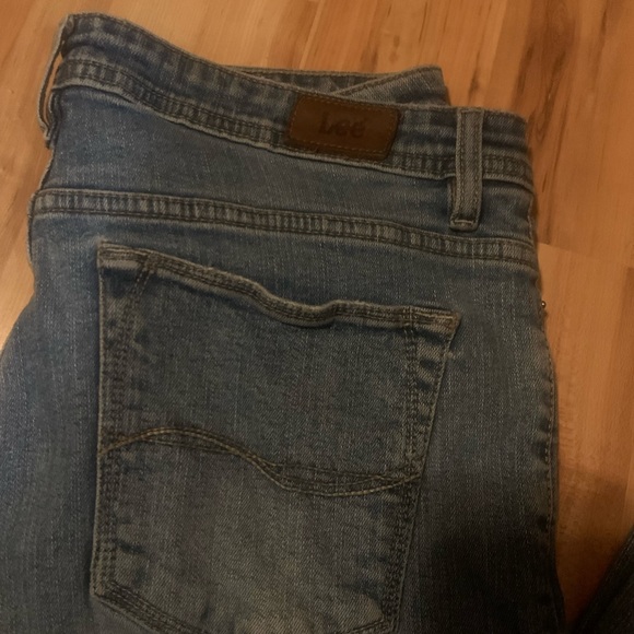 Women’s Jeans Size 10 Lee’s - Picture 2 of 3